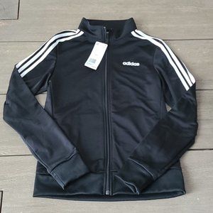 ADDIDAS ESSENTIALS TRICOT TRACK JACKET